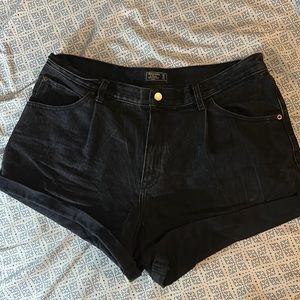 Abercrombie and fitch Annie high rise shorts